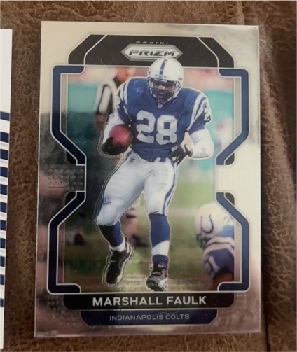 2021 Panini Prizm #31 Marshall Faulk — front