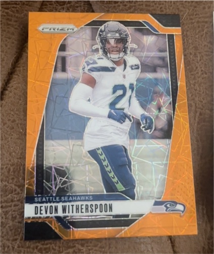 2024 Panini Prizm #263 Devon Witherspoon — front