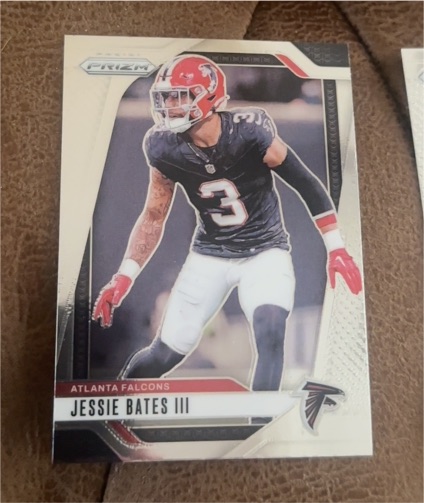 2024 Panini Prizm #14 Jessie Bates III — front