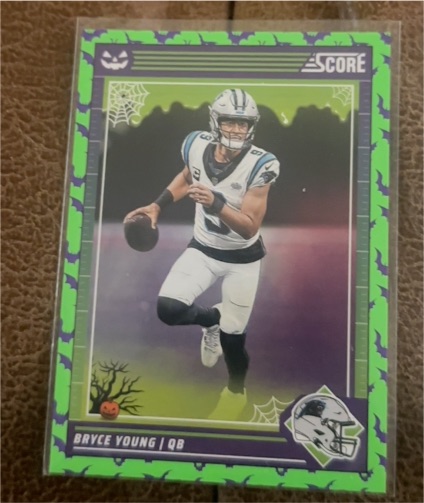 2024 Panini Score-A-Treat #37 Bryce Young — front