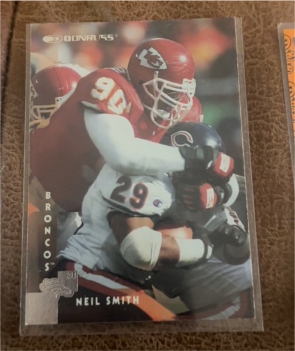 1997 Donruss #73 Neil Smith — front
