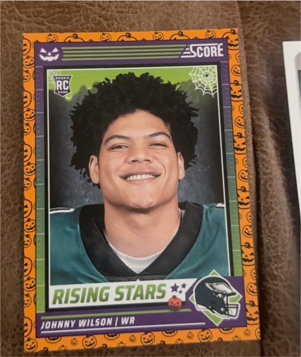 2024 Panini Score A Treat #29 Johnny Wilson — front
