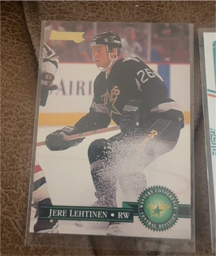 1995-96 Donruss #332 Jere Lehtinen — front