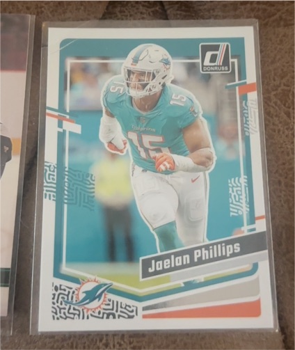 2023 Panini Donruss #183 Jaelan Phillips — front