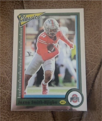 2023 Panini Chronicles Draft Picks Classics #6 Jaxon Smith-Njigba — front