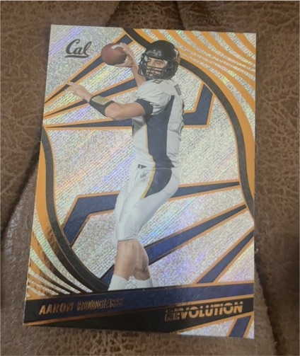 2023 Panini Chronicles Draft Picks Revolution #83 Aaron Rodgers — front