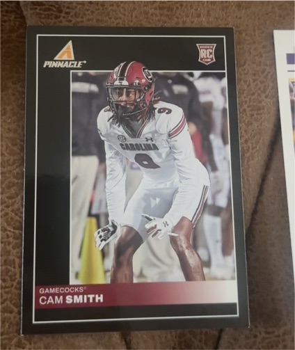 2023 Panini Chronicles Pinnacle Draft Picks #23 Cam Smith — front