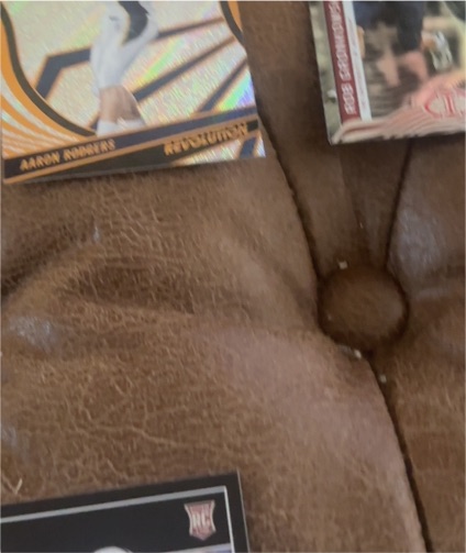 2023 Panini Revolution Aaron Rodgers — front