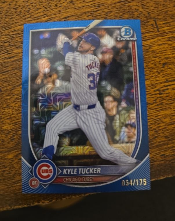 2025 Bowman Chrome #43 Kyle Tucker — front