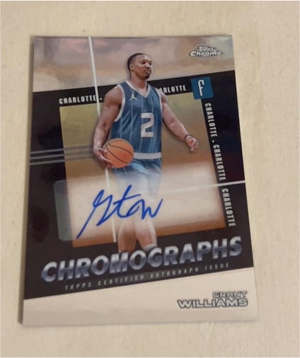 2024-25 Topps Chrome #C-GW Grant Williams — front