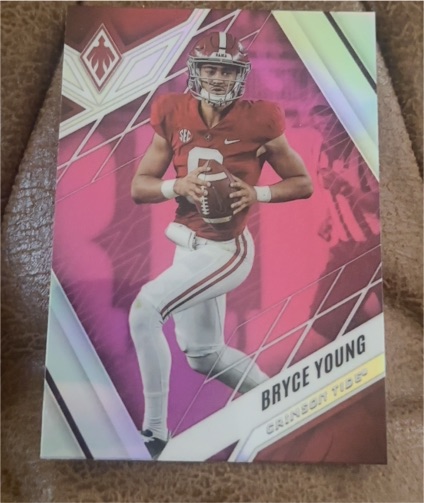 2023 Panini Chronicles Phoenix #1 Bryce Young — front