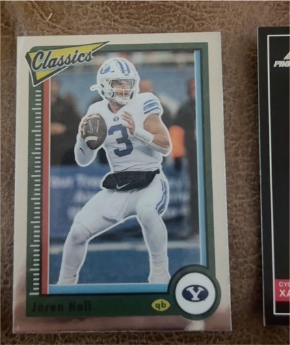 2023 Panini Chronicles Draft Picks Classics #25 Jaren Hall — front