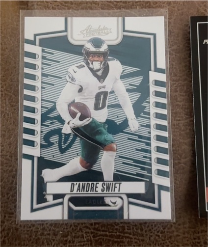 2023 Panini Absolute #D'Andre Swift — front