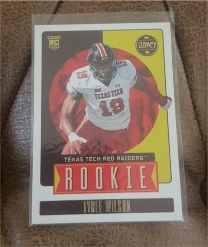 2023 Panini Legacy #183 Tyree Wilson — front