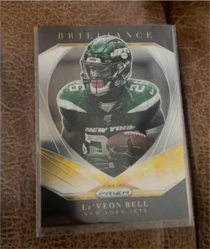 2020 Panini Prizm #14 Le'Veon Bell Brilliance — front