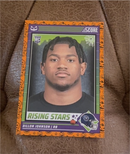 2024 Panini Score A Treat #16 Dillon Johnson — front