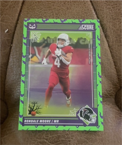 2024 Panini Score-A-Treat #4 Rondale Moore — front