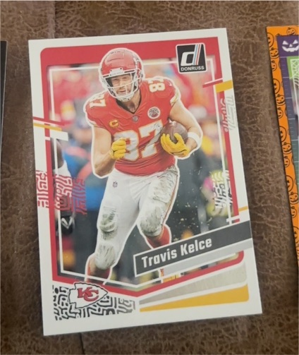 2023 Donruss #151 Travis Kelce — front