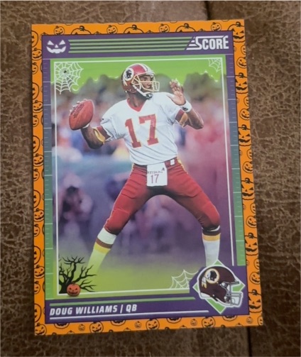 2024 Panini Score-A-Treat #287 Doug Williams — front