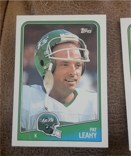 1988 Topps #308 Pat Leahy — front