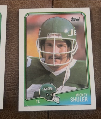 1988 Topps #307 Mickey Shuler — front
