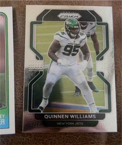 2021 Panini Prizm #89 Quinnen Williams — front