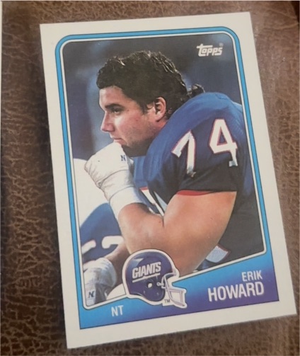 1988 Topps #280 Erik Howard — front