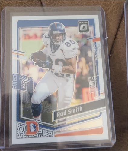 2023 Panini Donruss Optic #55 Rod Smith — front