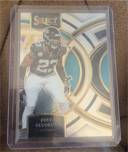 2023 Panini Select #139 Foye Oluokun Jaguars Premier Level — front