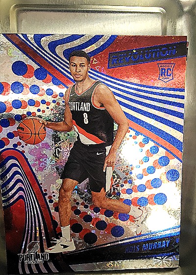 2023-24 Panini Revolution #124 Kris Murray — front