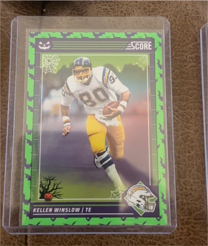 2024 Panini Score-A-Treat #171 Kellen Winslow — front