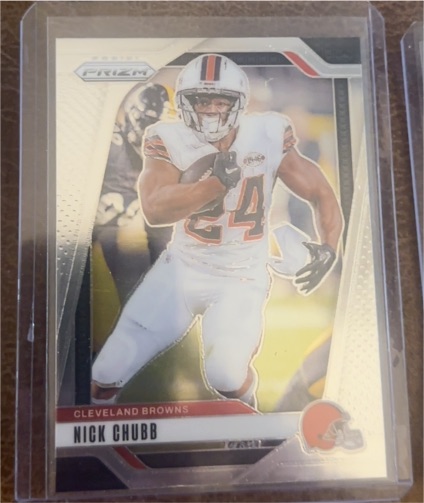 2024 Panini Prizm #65 Nick Chubb — front