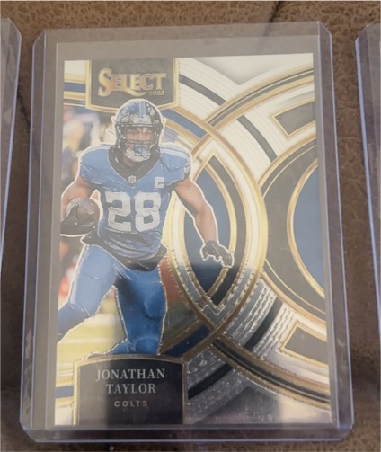 2023 Panini Select Premier Level #127 Jonathan Taylor — front