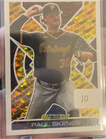 2025 Topps Update #BG-6 Paul Skenes — front