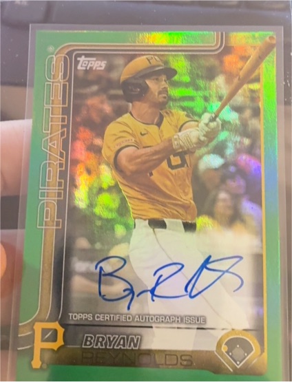 2025 Topps Bryan Reynolds #P — front
