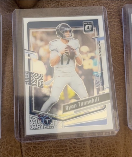 2023 Panini Donruss Optic #193 Ryan Tannehill — front