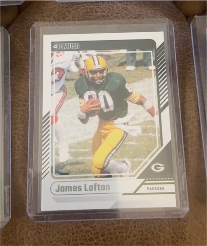 2024 Donruss #161 James Lofton — front