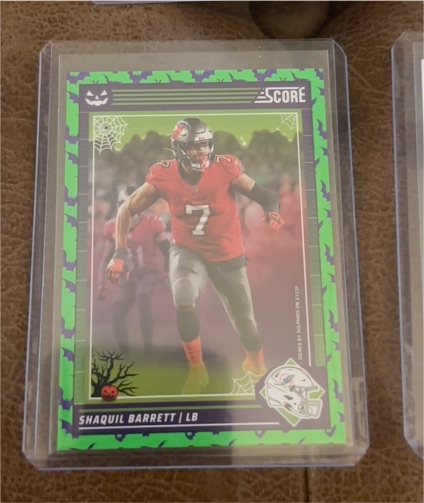 2024 Panini Score-A-Treat #267 Shaquil Barrett — front