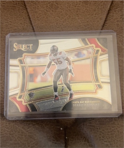 2023 Panini Select Derrick Brooks — front