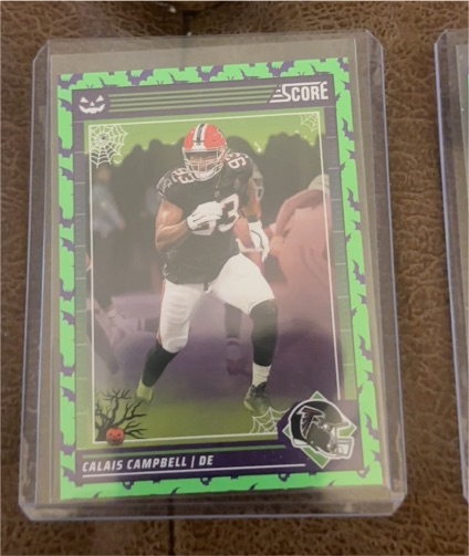 2024 Panini Score-A-Treat #12 Calais Campbell — front