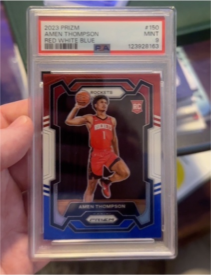 2023 Panini Prizm #150 Amen Thompson — front