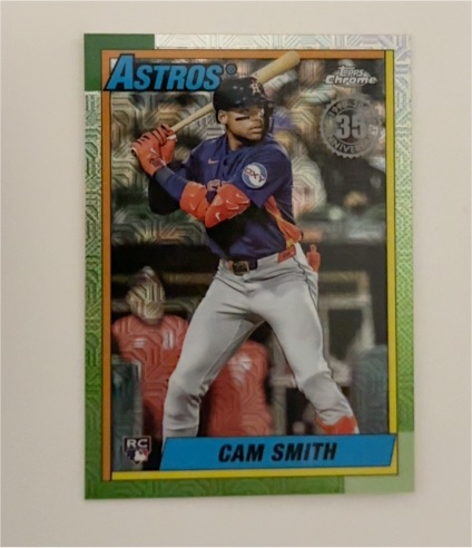 2025 Topps Update #U90C-96 Cam Smith — front