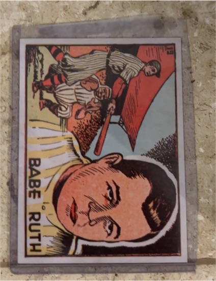 1933 Goudey #12 Babe Ruth — front