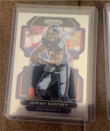 2021 Panini Prizm #230 Jeremy Shockey — front
