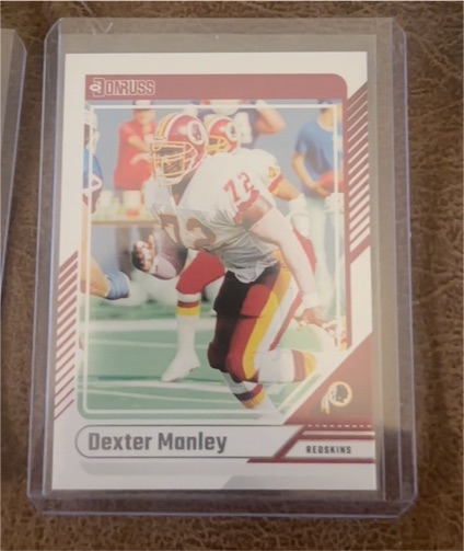 2024 Donruss #156 Dexter Manley — front