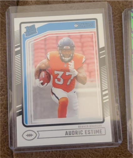 2024 Panini Donruss #335 Audric Estime — front