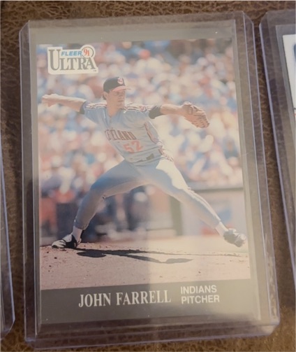 1991 Fleer Ultra #111 John Farrell — front