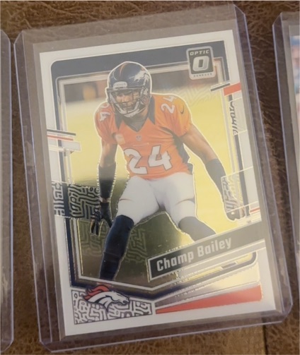 2023 Panini Donruss Optic #52 Champ Bailey — front