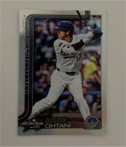 2025 Topps Update Shohei Ohtani All Star Game #ASG-1 — front