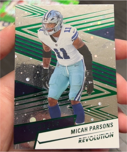 2025 Panini Revolution #95 Micah Parsons — front
